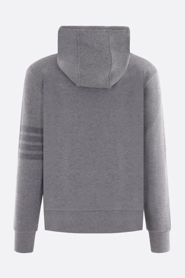 THOM BROWNE  |Long Sleeves Plain Cotton Designers Outlet Hoodies