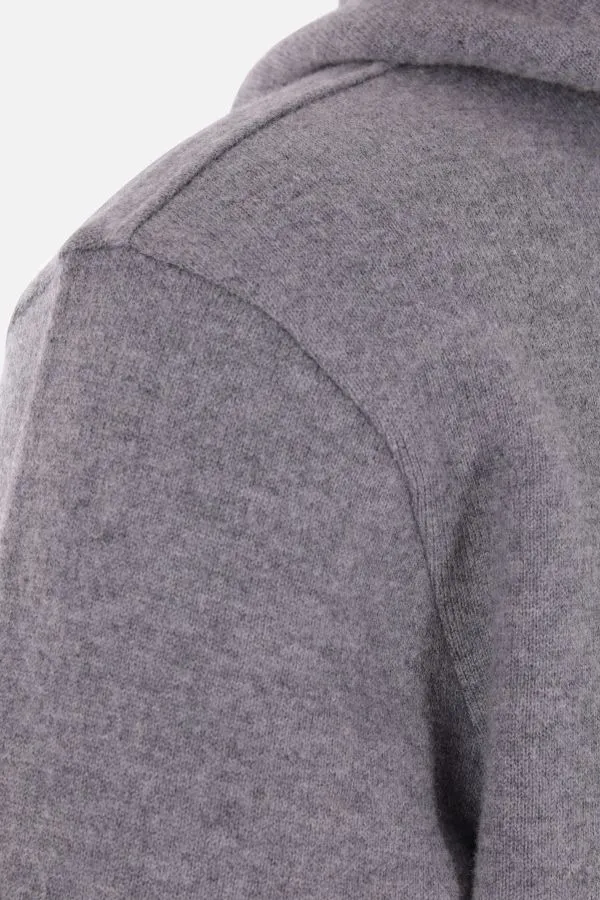 THOM BROWNE  |Long Sleeves Plain Cotton Designers Outlet Hoodies