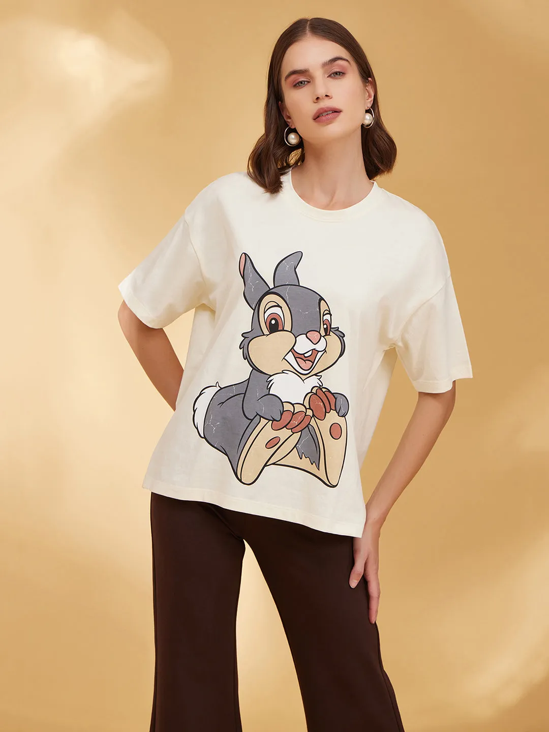 Thumper  Disney Printed Graphic T-Shirt