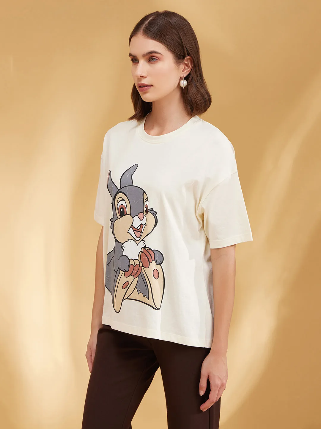 Thumper  Disney Printed Graphic T-Shirt