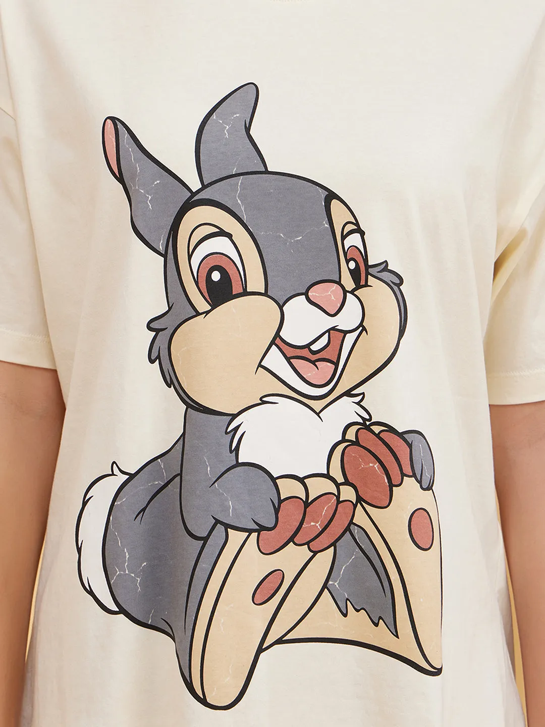 Thumper  Disney Printed Graphic T-Shirt