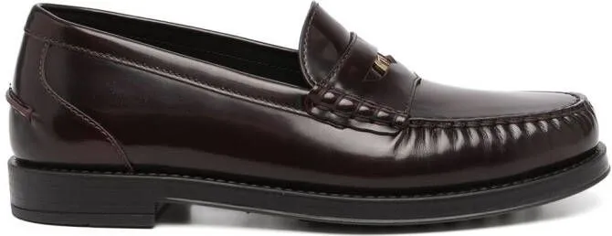 Tod's Penny slip-on loafers Black