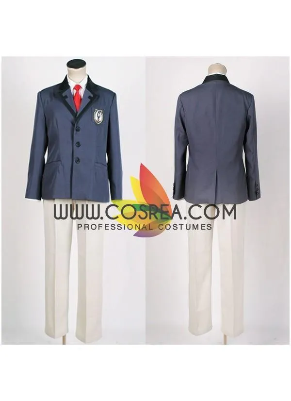 Tokimeki Memorial Kazuyuki Akagi Uniform Cosplay Costume