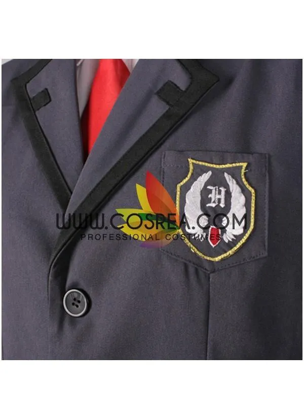 Tokimeki Memorial Kazuyuki Akagi Uniform Cosplay Costume