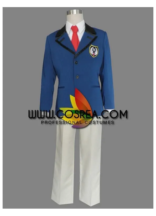 Tokimeki Memorial Private Habataki High School Male Uniform Cosplay Costume