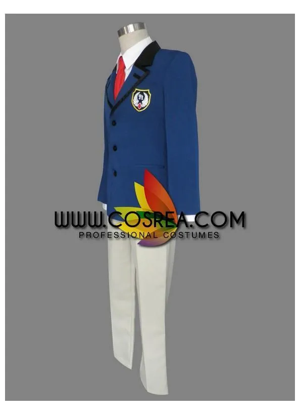 Tokimeki Memorial Private Habataki High School Male Uniform Cosplay Costume