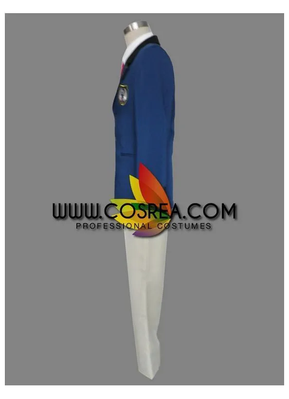 Tokimeki Memorial Private Habataki High School Male Uniform Cosplay Costume