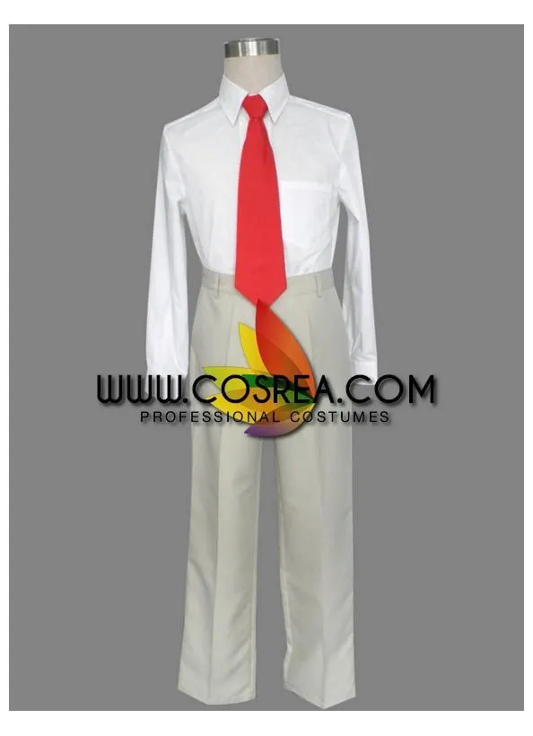 Tokimeki Memorial Private Habataki High School Male Uniform Cosplay Costume