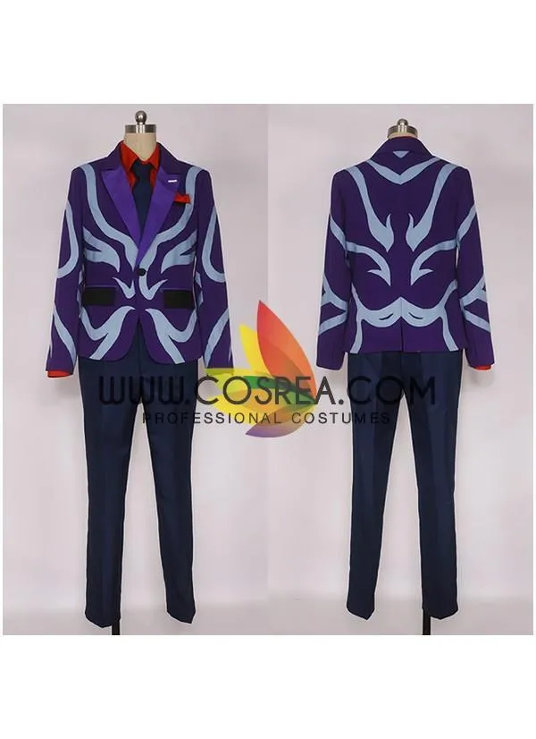 Tokyo Ghoul Shuu Tsukiyama Cosplay Costume