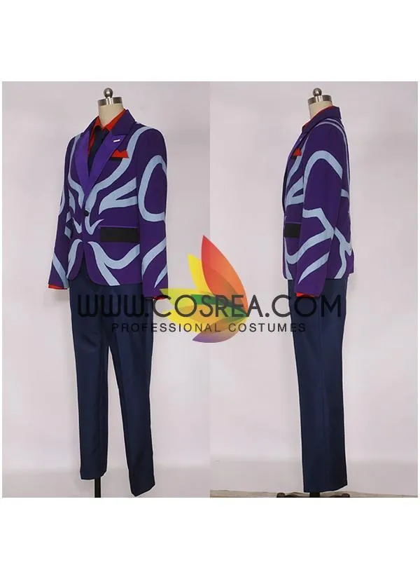 Tokyo Ghoul Shuu Tsukiyama Cosplay Costume