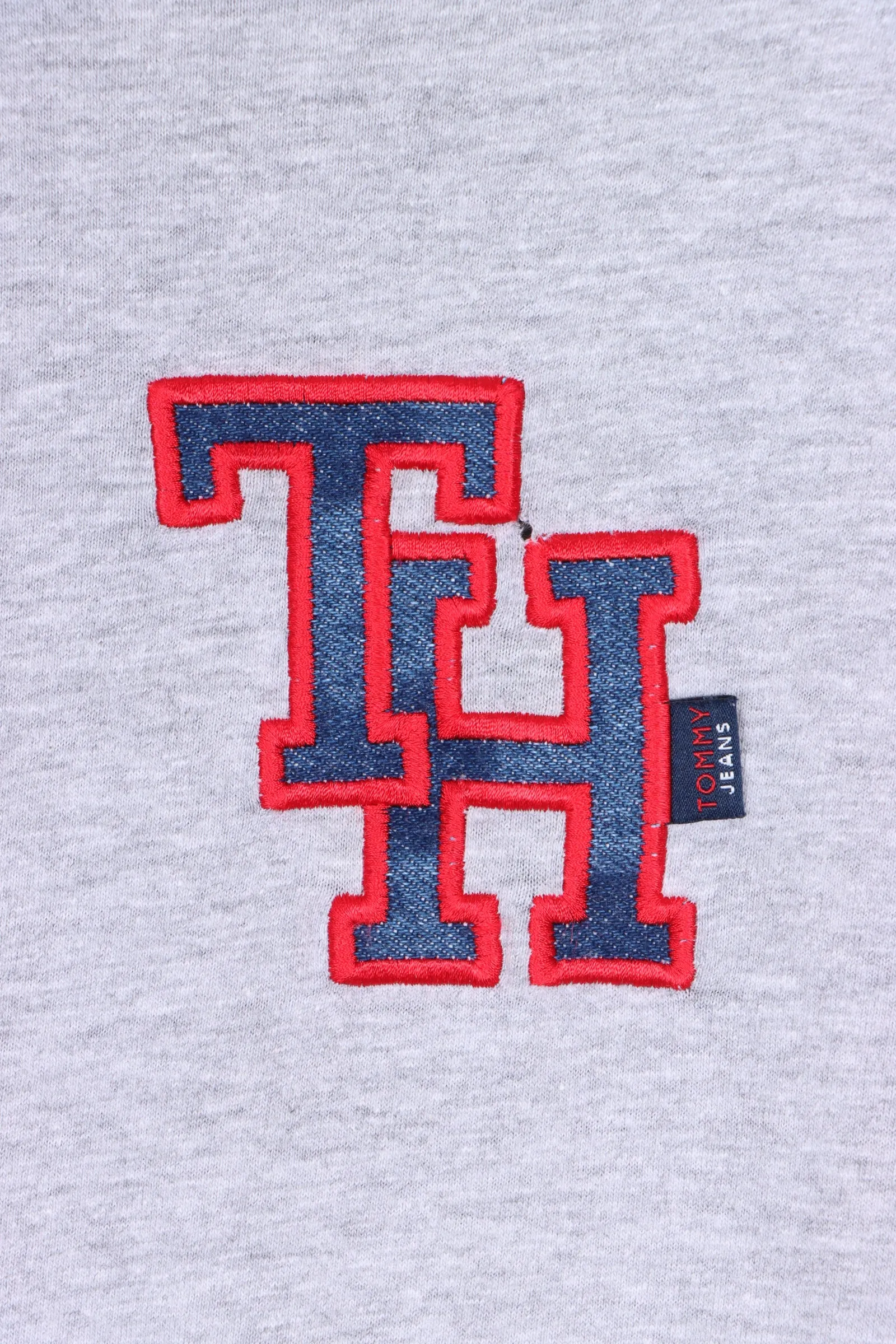 TOMMY HILFIGER Jeans Embroidered Initials Logo T-Shirt (XL)