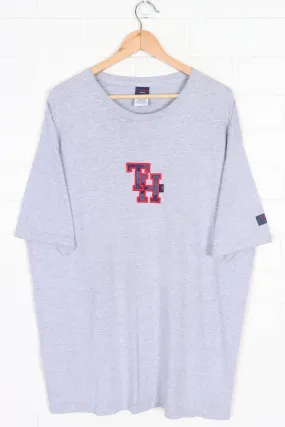 TOMMY HILFIGER Jeans Embroidered Initials Logo T-Shirt (XL)