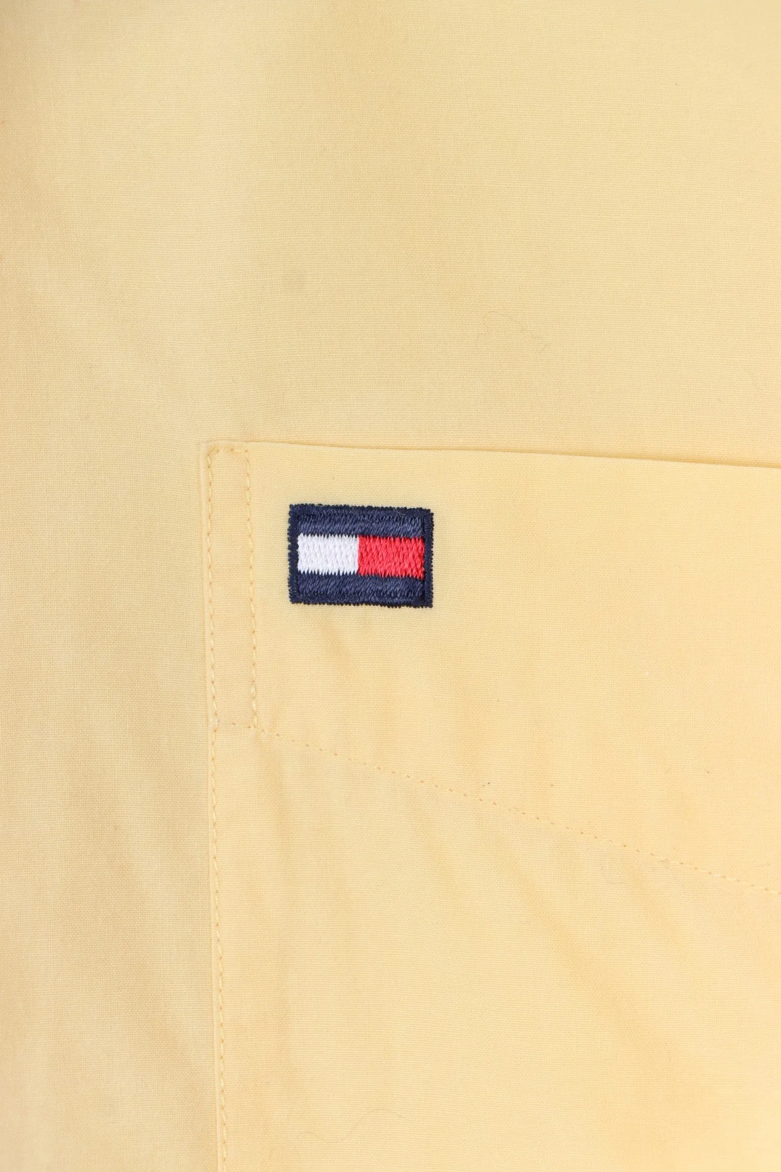 TOMMY HILFIGER Yellow Long Sleeve Shirt (XL)