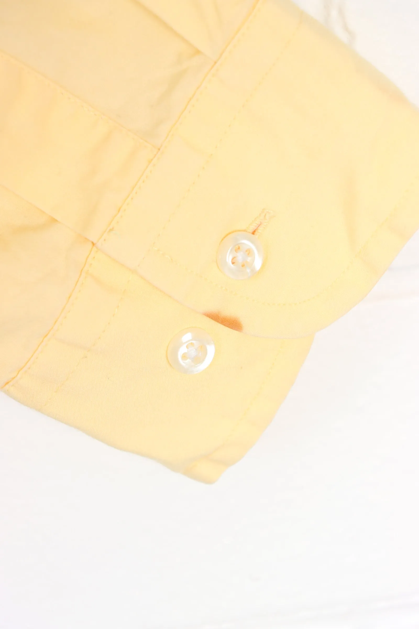 TOMMY HILFIGER Yellow Long Sleeve Shirt (XL)