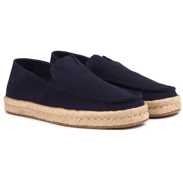 Toms Alonso Rope Loafer Shoes