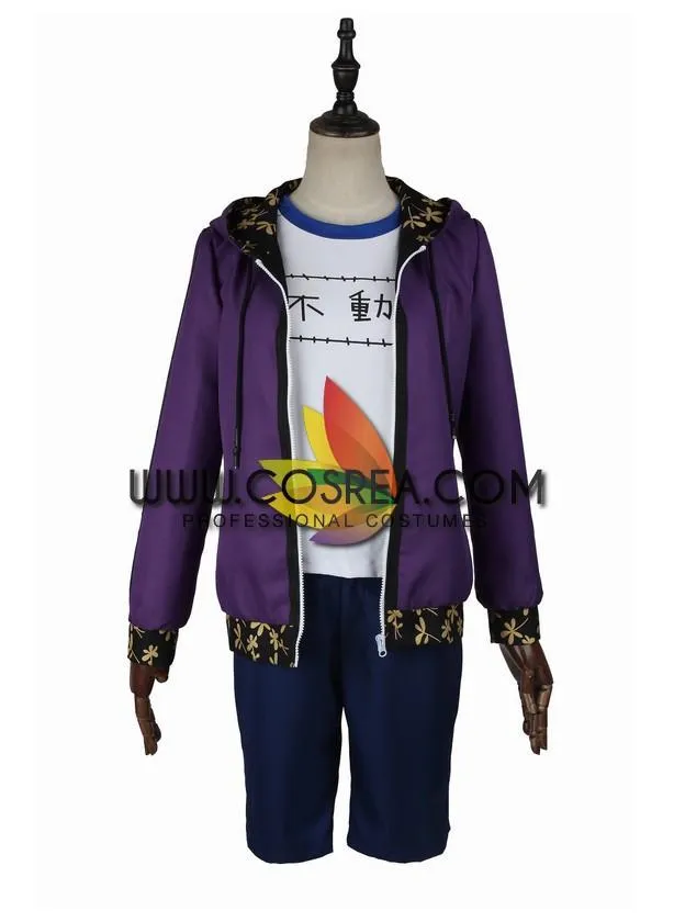 Touken Ranbu Fudou Yukimitsu Uchiban Cosplay Costume