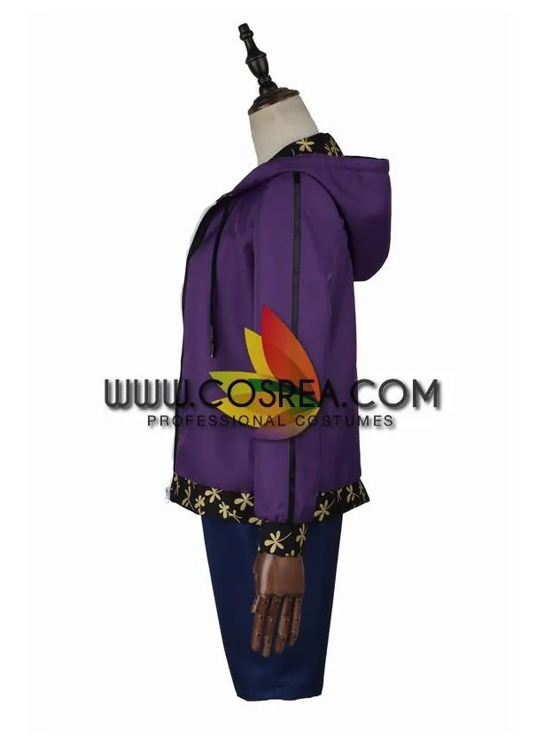 Touken Ranbu Fudou Yukimitsu Uchiban Cosplay Costume