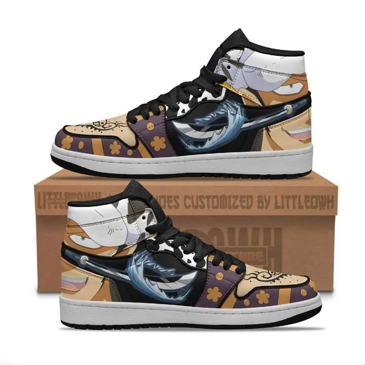 Trafalgar Law Wano Arc Shoes One Piece Anime JD1 Boot Sneakers