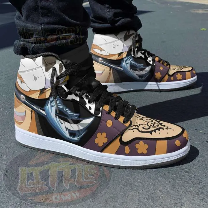 Trafalgar Law Wano Arc Shoes One Piece Anime JD1 Boot Sneakers