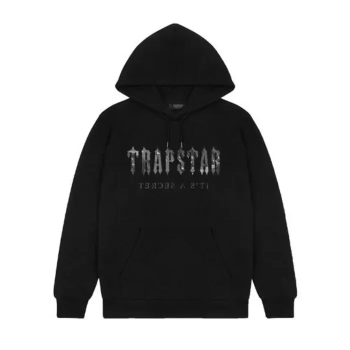 Trapstar London  |Street Style Cotton Logo Hoodies