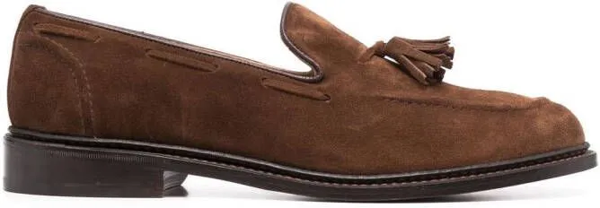 Tricker's Elton slip-on loafers Brown