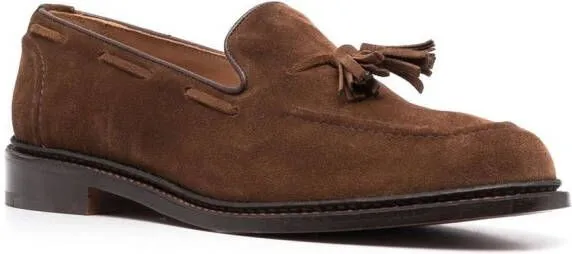 Tricker's Elton slip-on loafers Brown