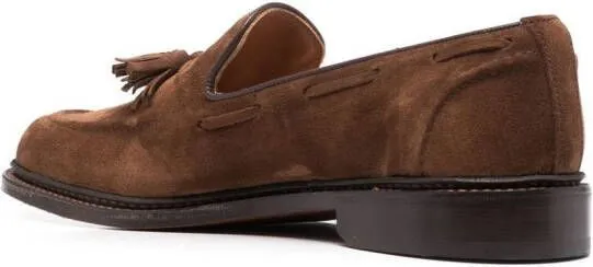 Tricker's Elton slip-on loafers Brown