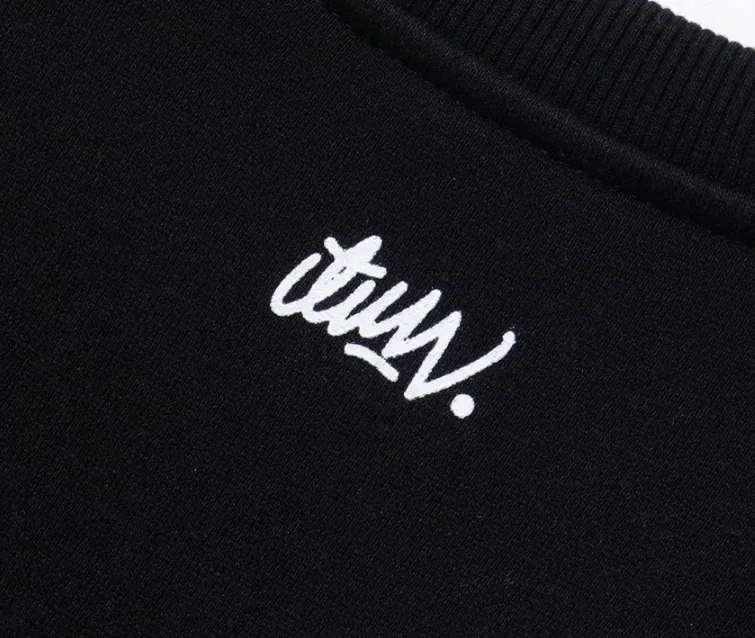 TWN  |Unisex Street Style Long Sleeves Plain Cotton