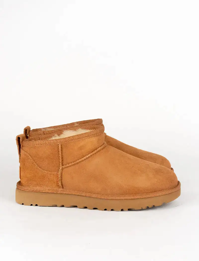 UGG Classic Ultra Mini Boot Chestnut