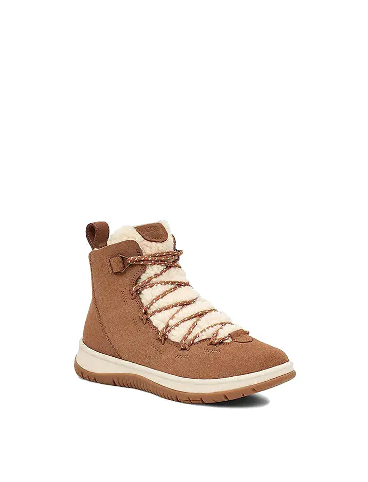 UGG Lakesider Heritage Mid Chestnut Suede