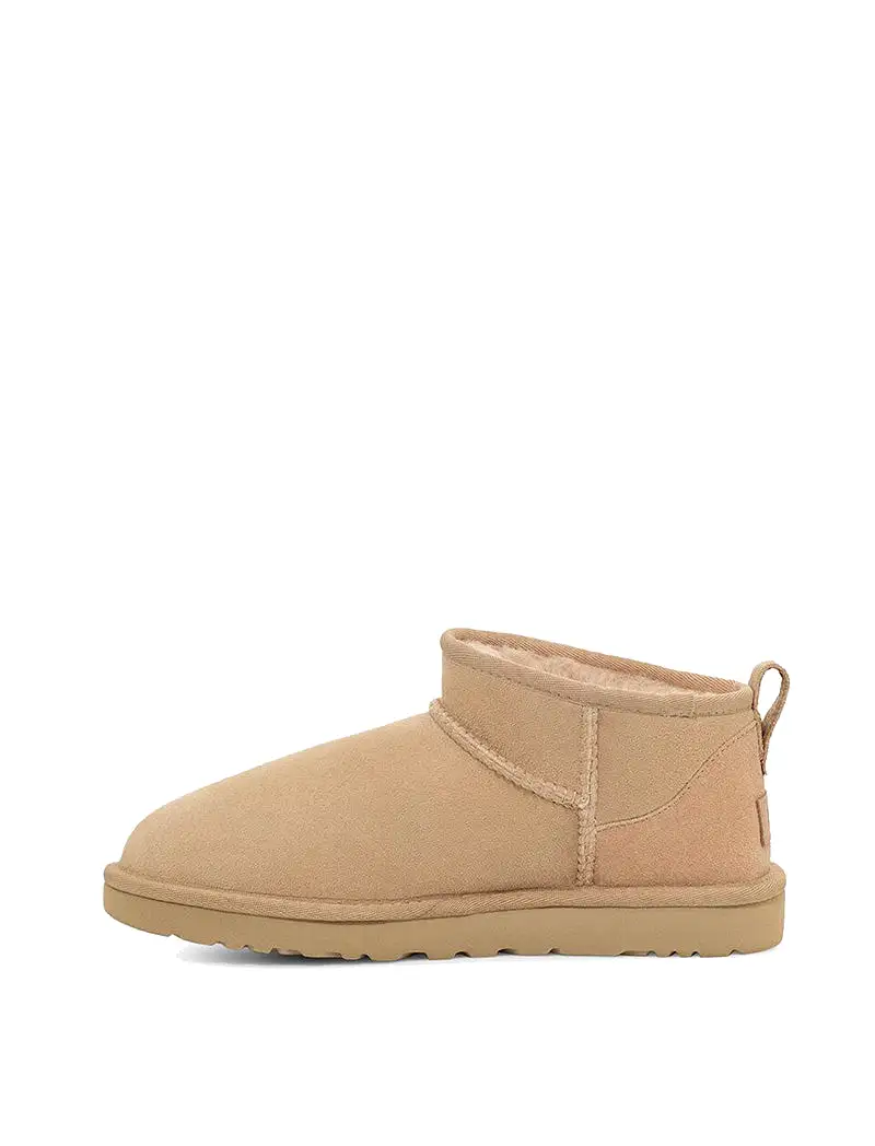 UGG Womens Classic Ultra Mini Boot Driftwood