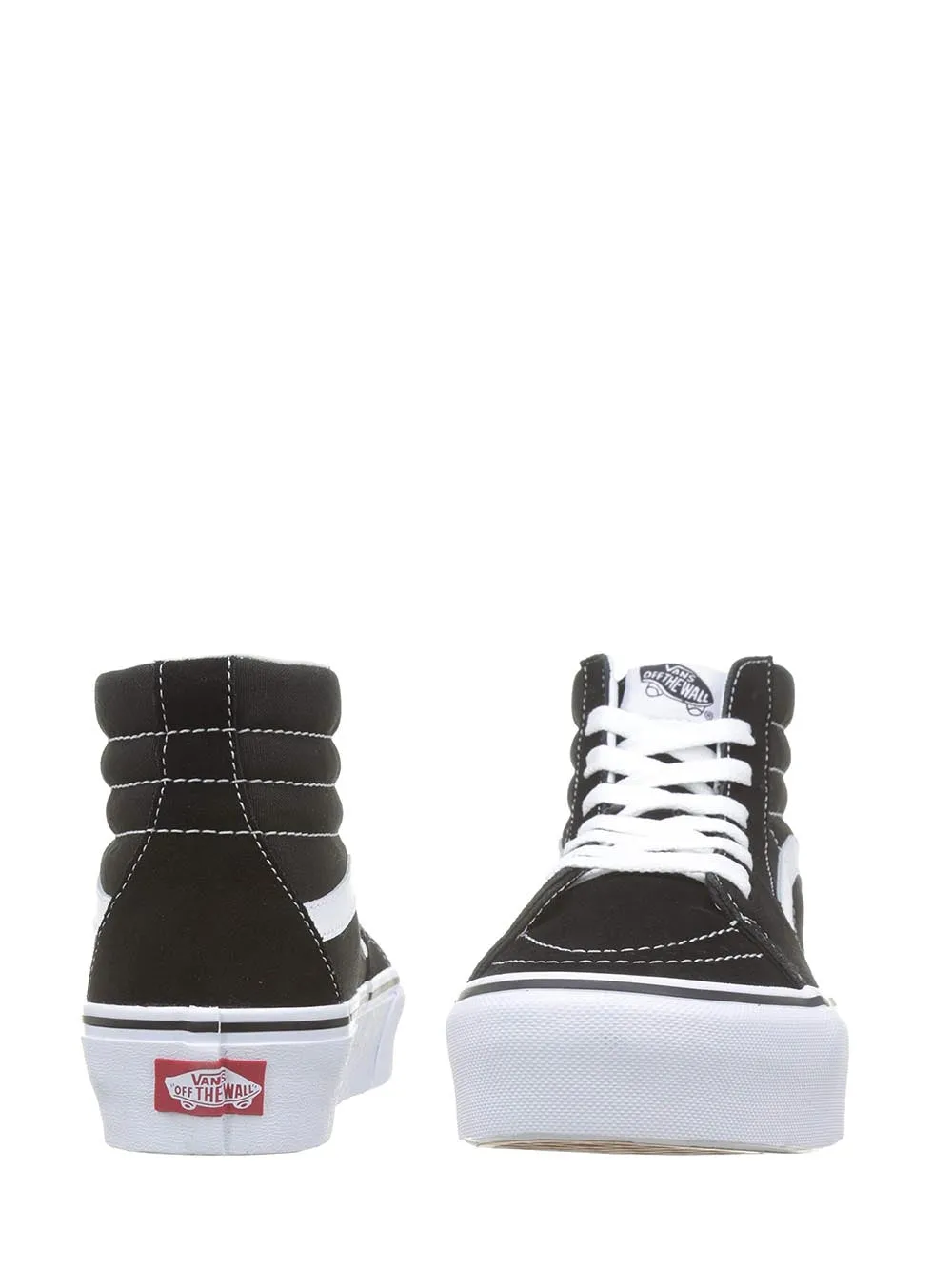 Vans Sneakers Donna Sk8 Hi Platform 2 Vn0a3tkn6bt1 Nero/bianco