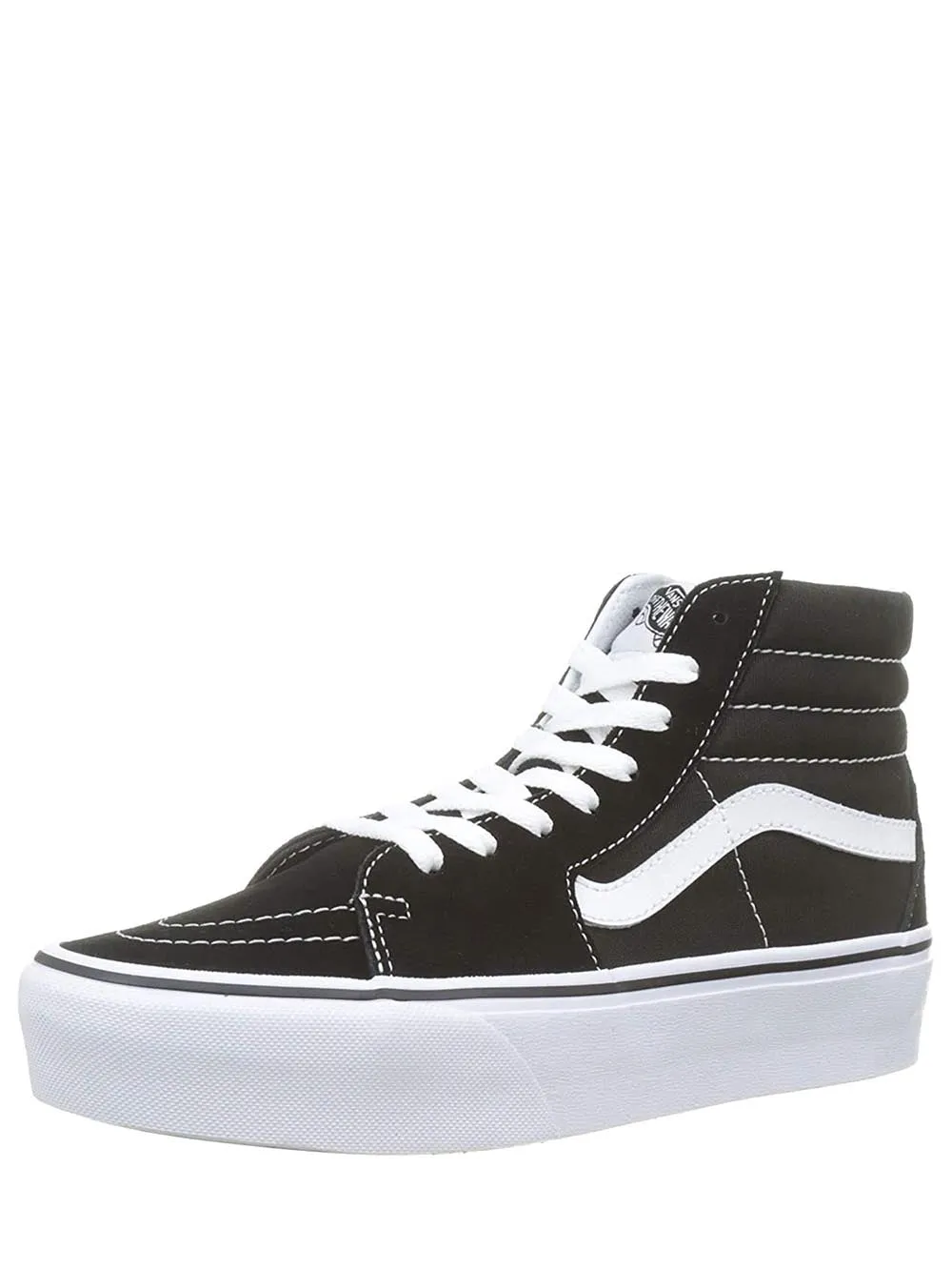 Vans Sneakers Donna Sk8 Hi Platform 2 Vn0a3tkn6bt1 Nero/bianco