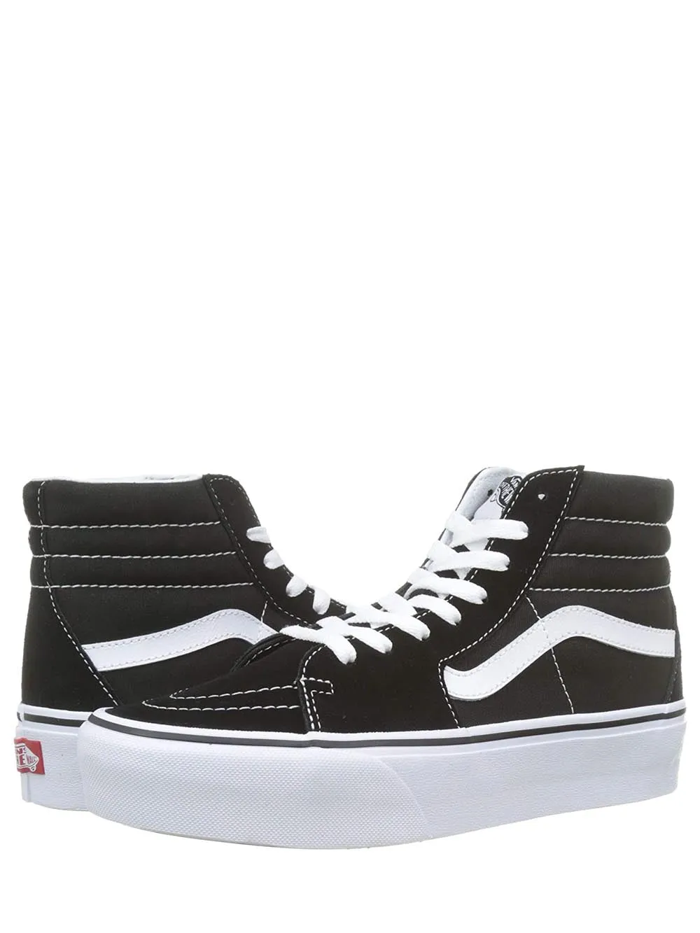 Vans Sneakers Donna Sk8 Hi Platform 2 Vn0a3tkn6bt1 Nero/bianco