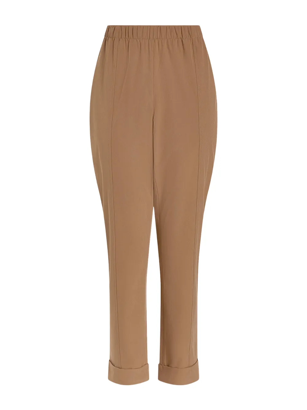 Varley Everly Turnup Taper Pant 27.5 in Taupe Stone