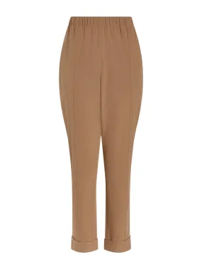 Varley Everly Turnup Taper Pant 27.5 in Taupe Stone