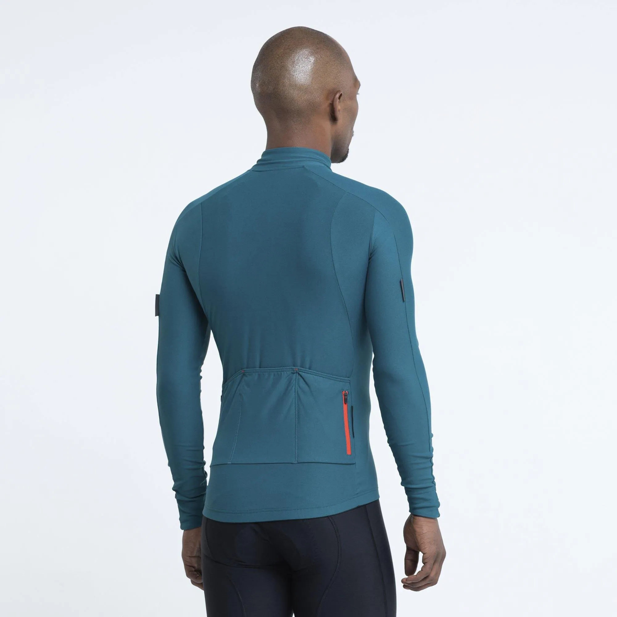 VELOCIO MENS SIGNATURE LONG SLEEVE JERSEY DEEP SEA