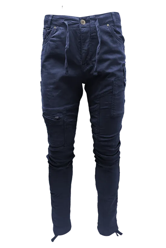 Vialli Vj23C001 Mens Ranger Cargo Pants Navy