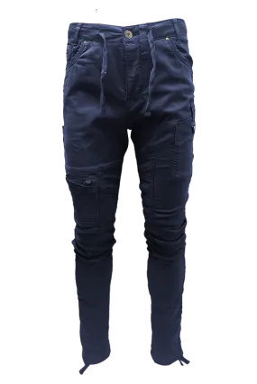 Vialli Vj23C001 Mens Ranger Cargo Pants Navy