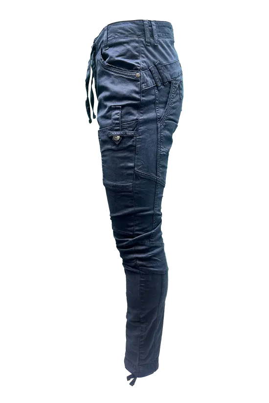 Vialli Vj23C001 Mens Ranger Cargo Pants Navy