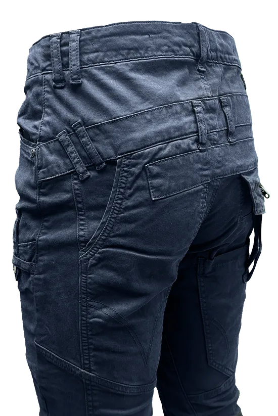 Vialli Vj23C001 Mens Ranger Cargo Pants Navy