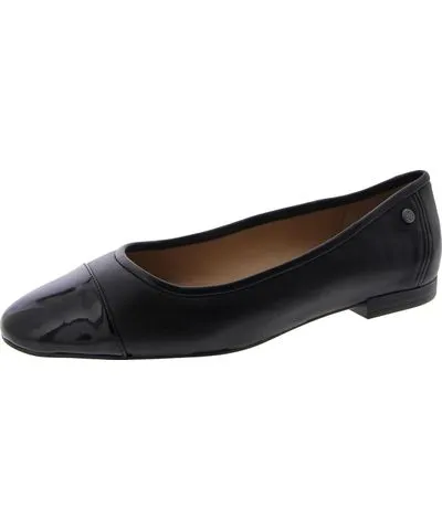 Vince Camuto MINNDY Womens Leather Slip on Flat Shoes