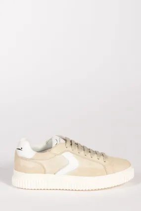 Voile Blanche Sneakers Lipari Beige Donna