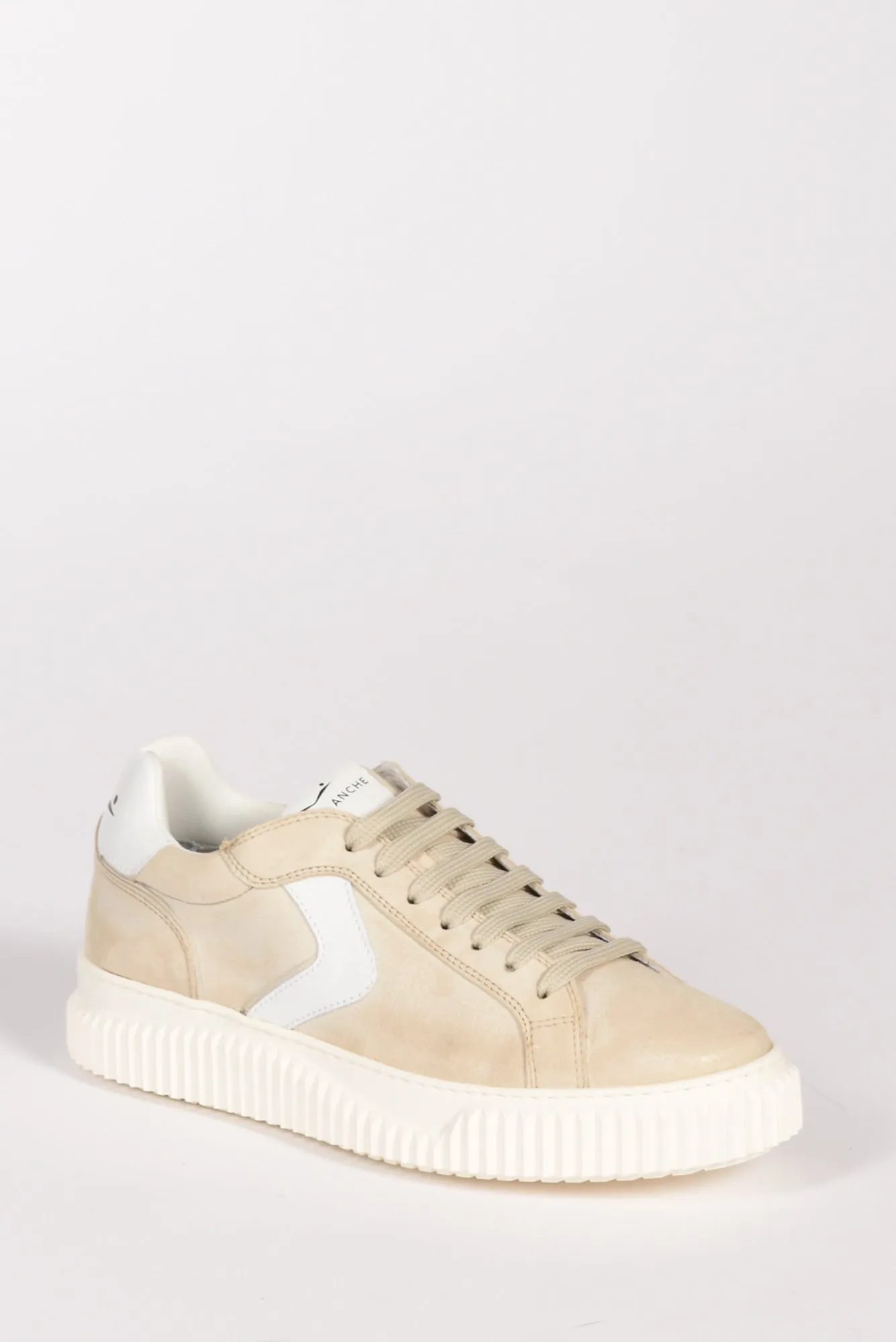 Voile Blanche Sneakers Lipari Beige Donna