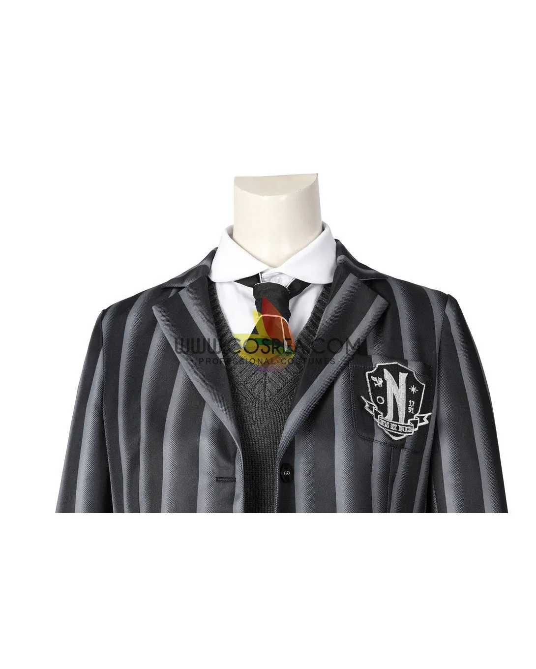 Wednesday Nevermore Academy Uniform Cosplay Costume