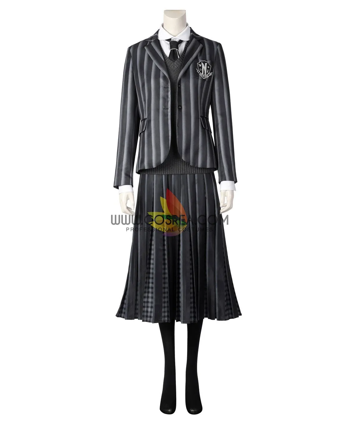 Wednesday Nevermore Academy Uniform Cosplay Costume