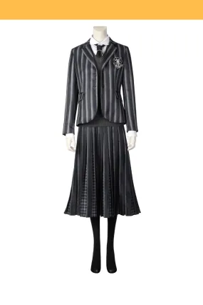 Wednesday Nevermore Academy Uniform Cosplay Costume