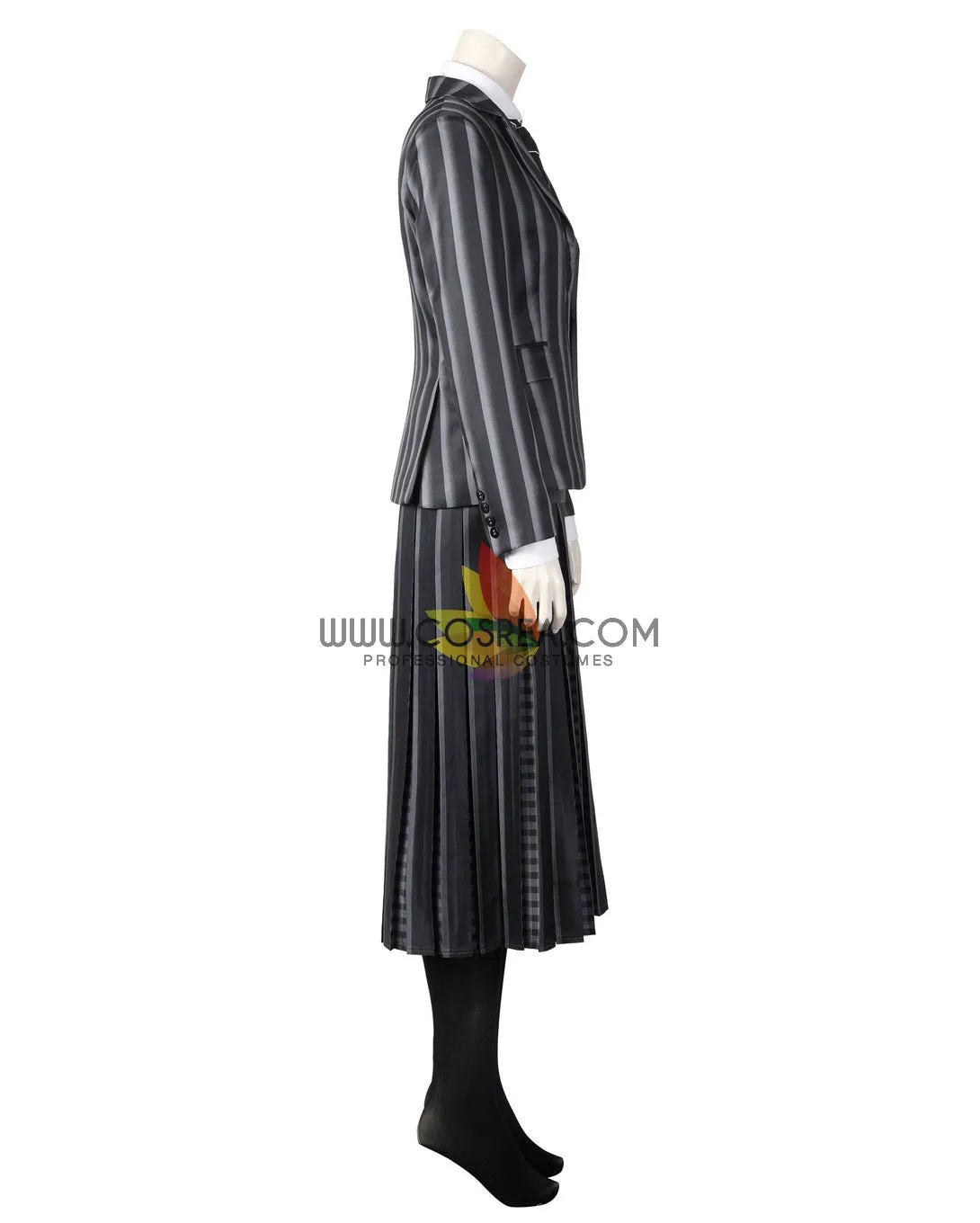 Wednesday Nevermore Academy Uniform Cosplay Costume