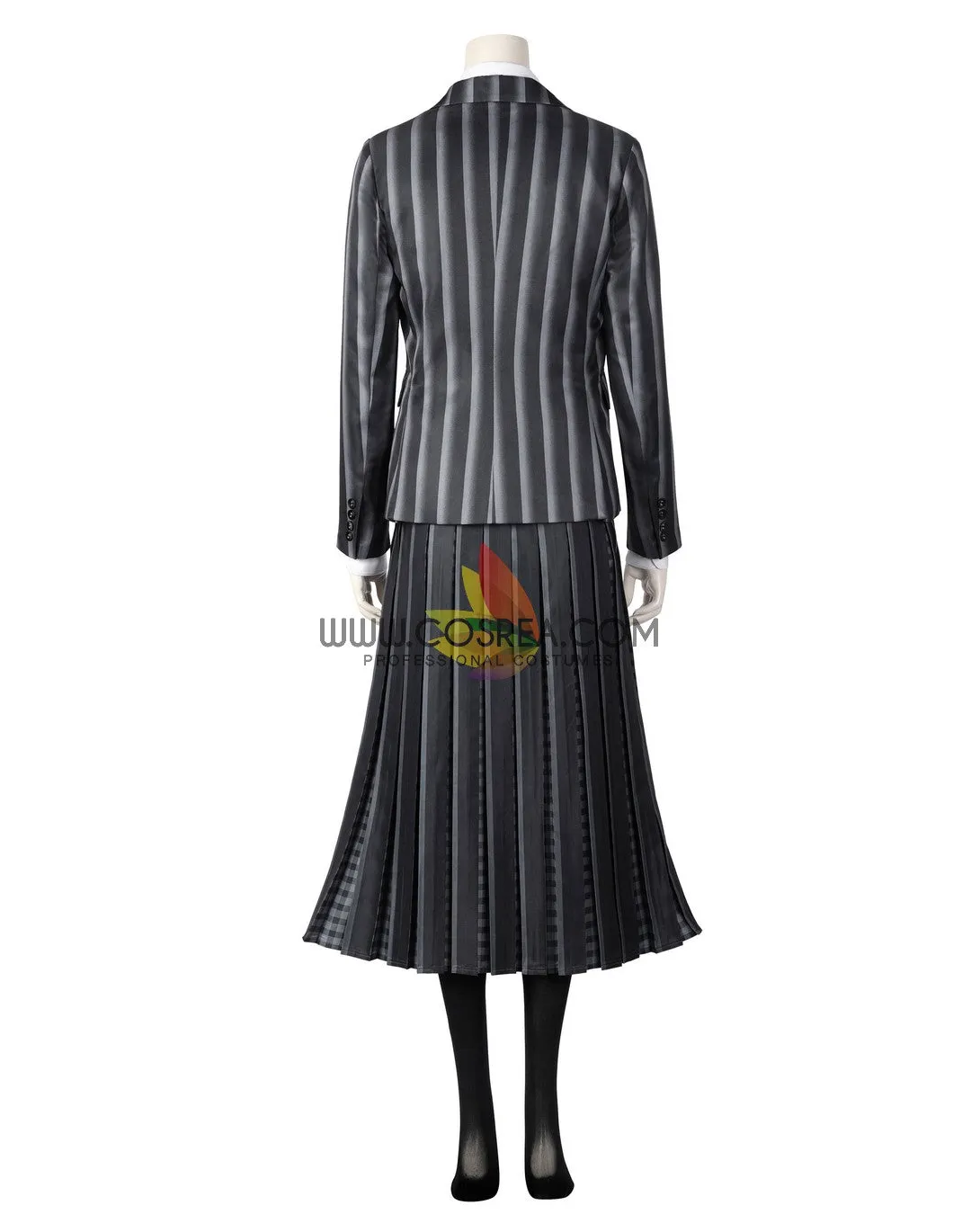 Wednesday Nevermore Academy Uniform Cosplay Costume