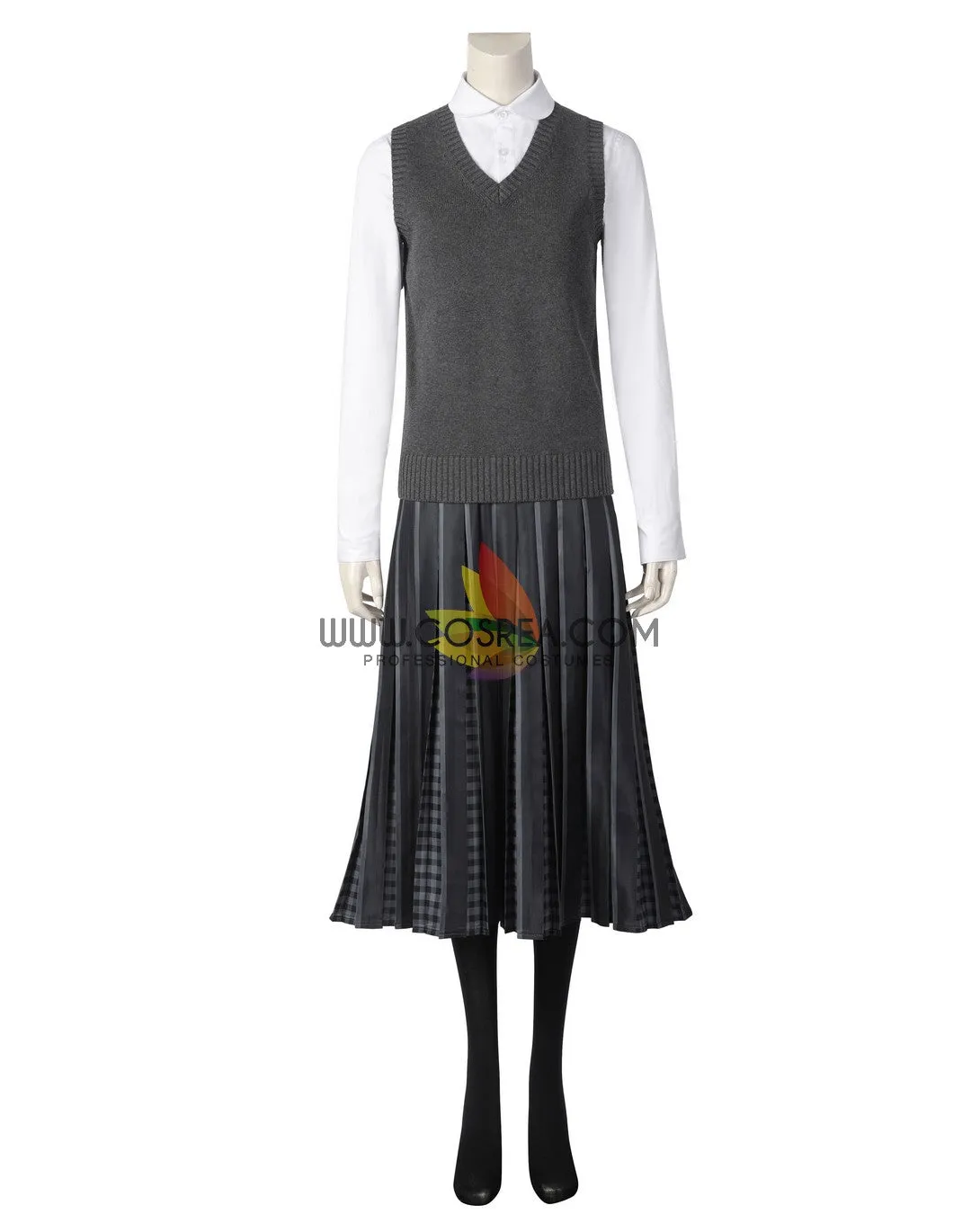 Wednesday Nevermore Academy Uniform Cosplay Costume